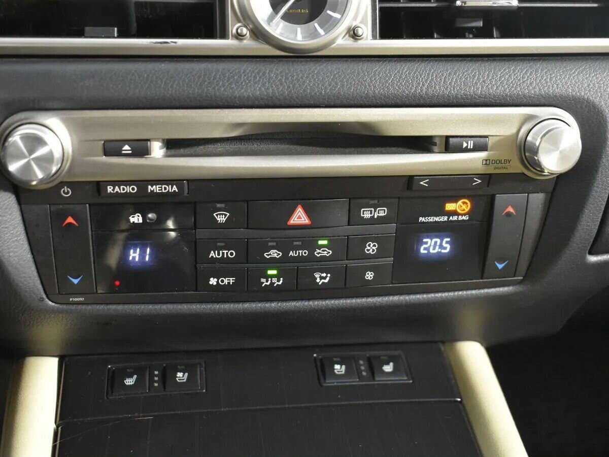 Lexus GS б/у, 2012, Автоматическая. Фото: #21