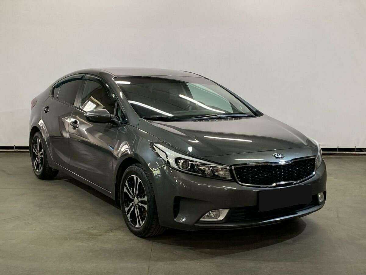 Kia Cerato б/у, 2018, Автоматическая. Фото: #2