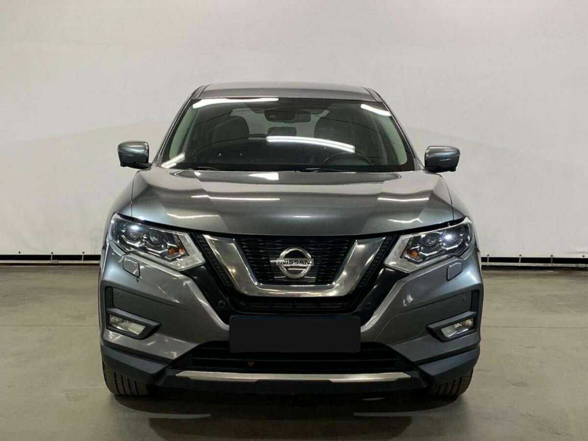 Nissan X-Trail б/у, 2021, Вариатор. Фото: #1