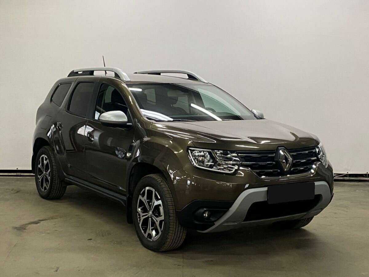 Renault Duster б/у, 2021, Механическая. Фото: #2
