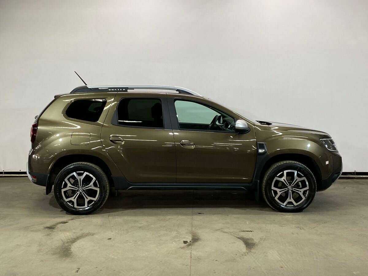 Renault Duster б/у, 2021, Механическая. Фото: #3
