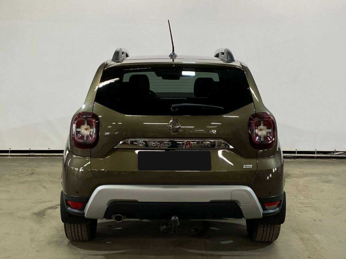 Renault Duster б/у, 2021, Механическая. Фото: #5