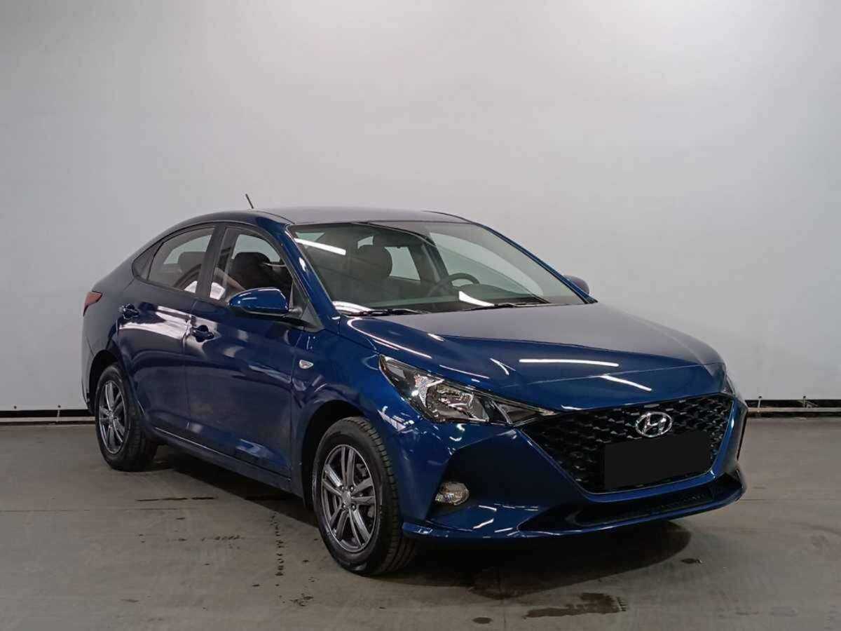 Hyundai Accent б/у, 2023, Автоматическая. Фото: #2