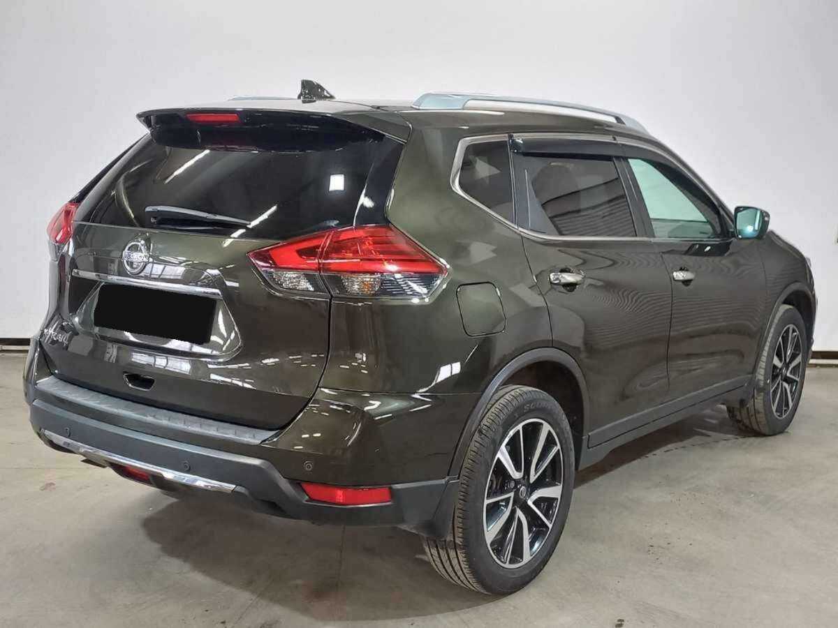 Nissan X-Trail б/у, 2021, Вариатор. Фото: #4