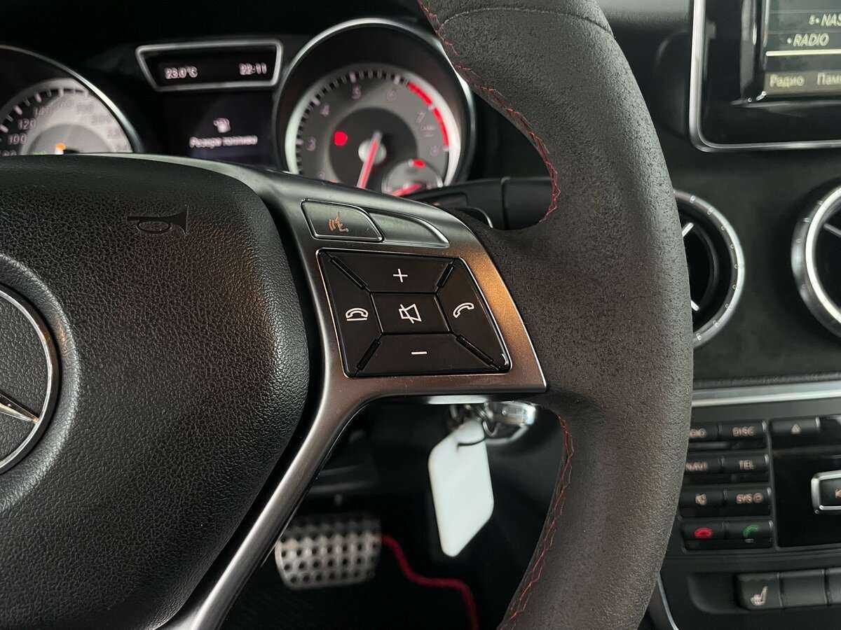 Mercedes-Benz CLA б/у, 2014, Роботизированная. Фото: #11