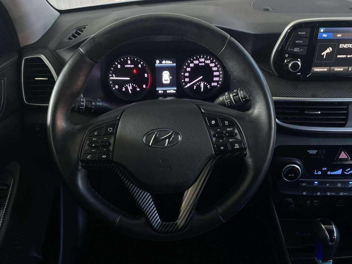 Hyundai Tucson б/у, 2020, Автоматическая. Фото: #9