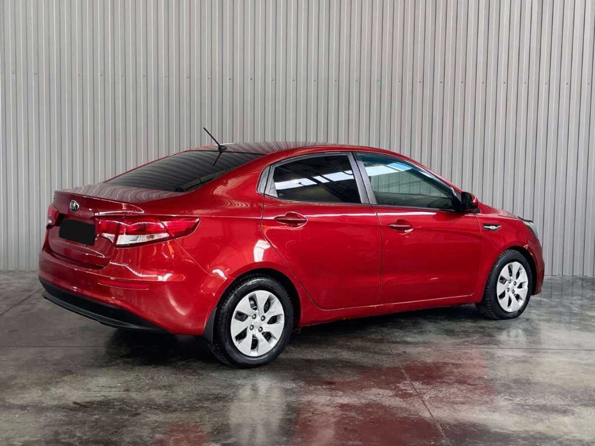 Kia Rio б/у, 2015, Автоматическая. Фото: #4