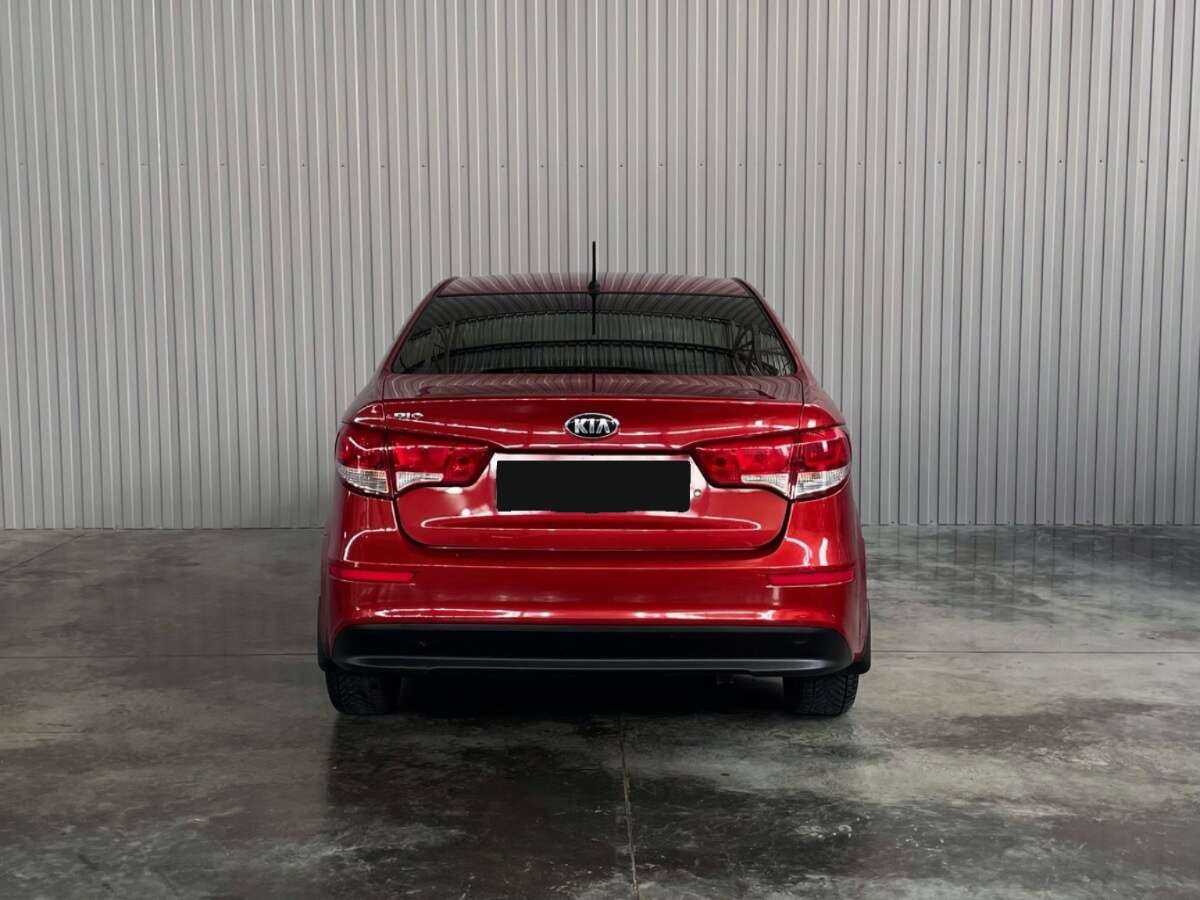 Kia Rio б/у, 2015, Автоматическая. Фото: #5