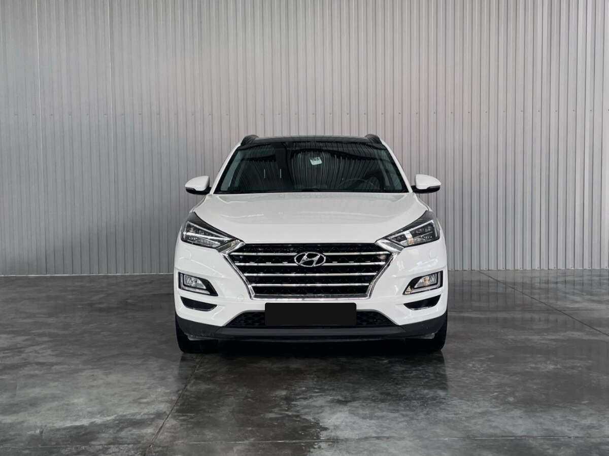 Hyundai Tucson б/у, 2019, Автоматическая. Фото: #1