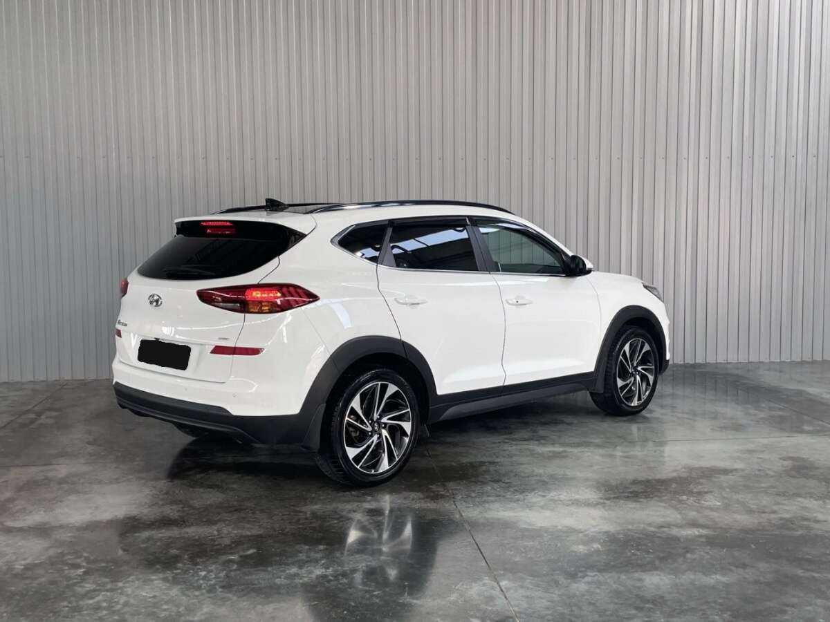 Hyundai Tucson б/у, 2019, Автоматическая. Фото: #4