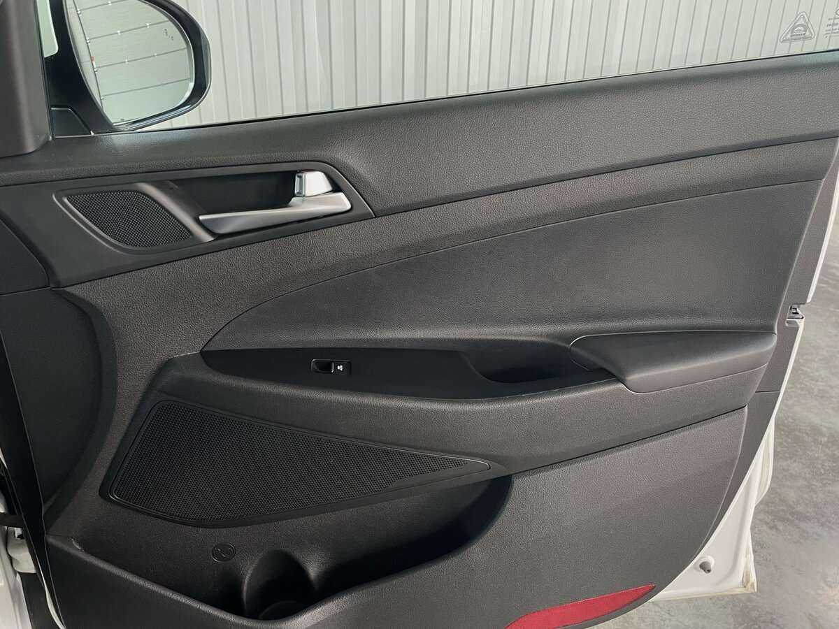 Hyundai Tucson б/у, 2019, Автоматическая. Фото: #23