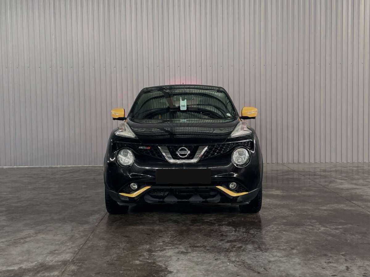 Nissan Juke б/у, 2014, Вариатор. Фото: #1