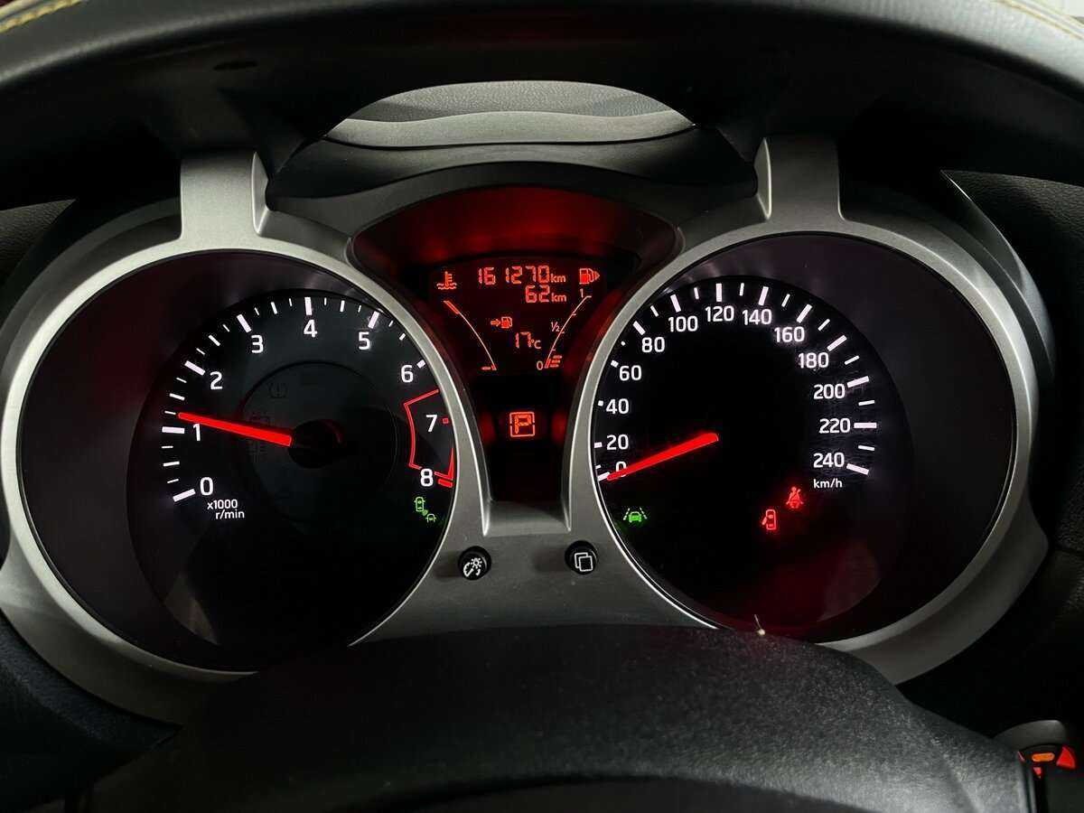 Nissan Juke б/у, 2014, Вариатор. Фото: #11