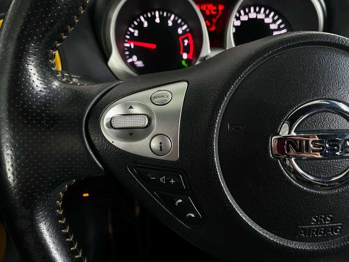 Nissan Juke б/у, 2014, Вариатор. Фото: #12