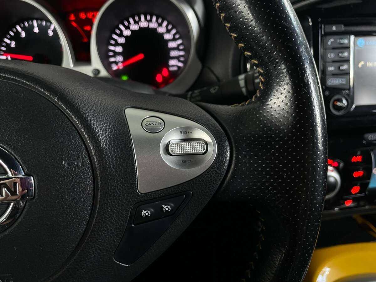 Nissan Juke б/у, 2014, Вариатор. Фото: #13