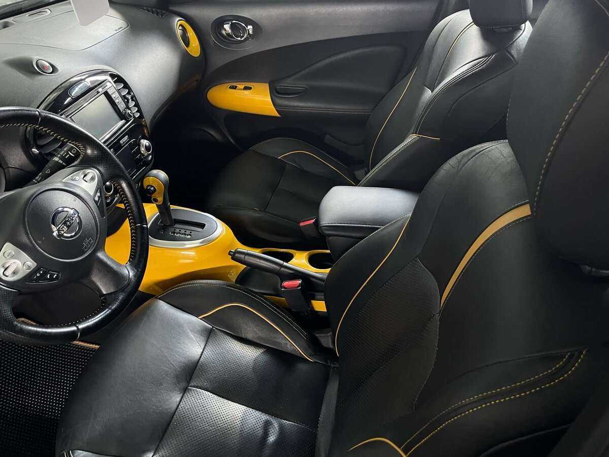 Nissan Juke б/у, 2014, Вариатор. Фото: #15