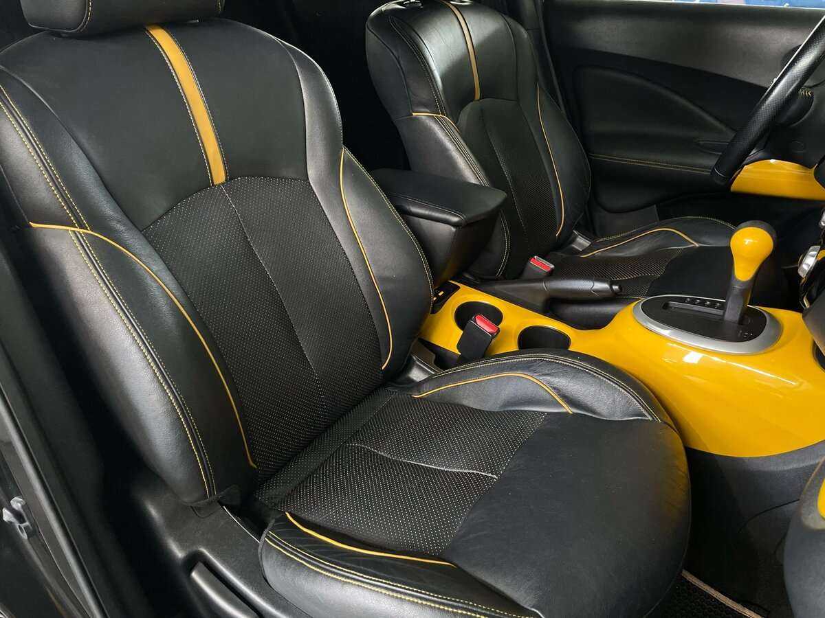 Nissan Juke б/у, 2014, Вариатор. Фото: #17