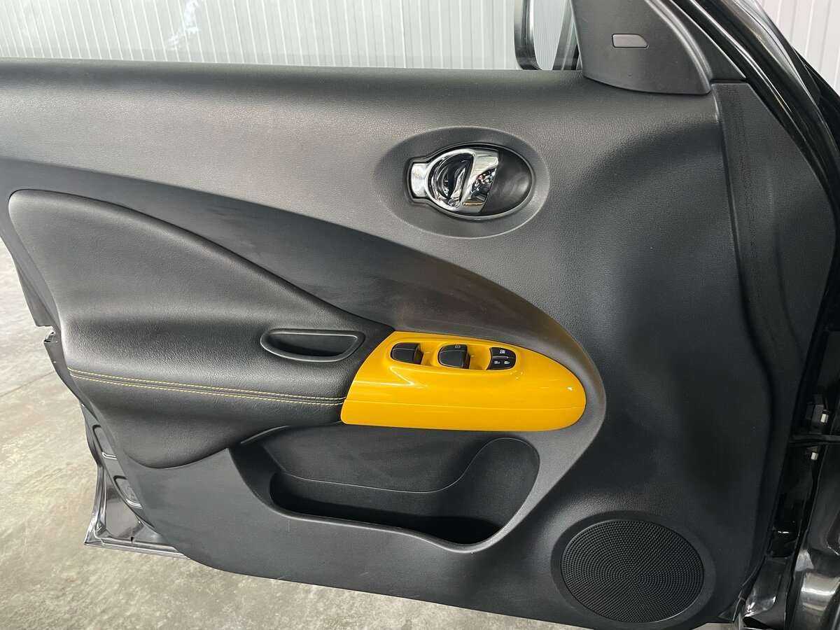 Nissan Juke б/у, 2014, Вариатор. Фото: #19