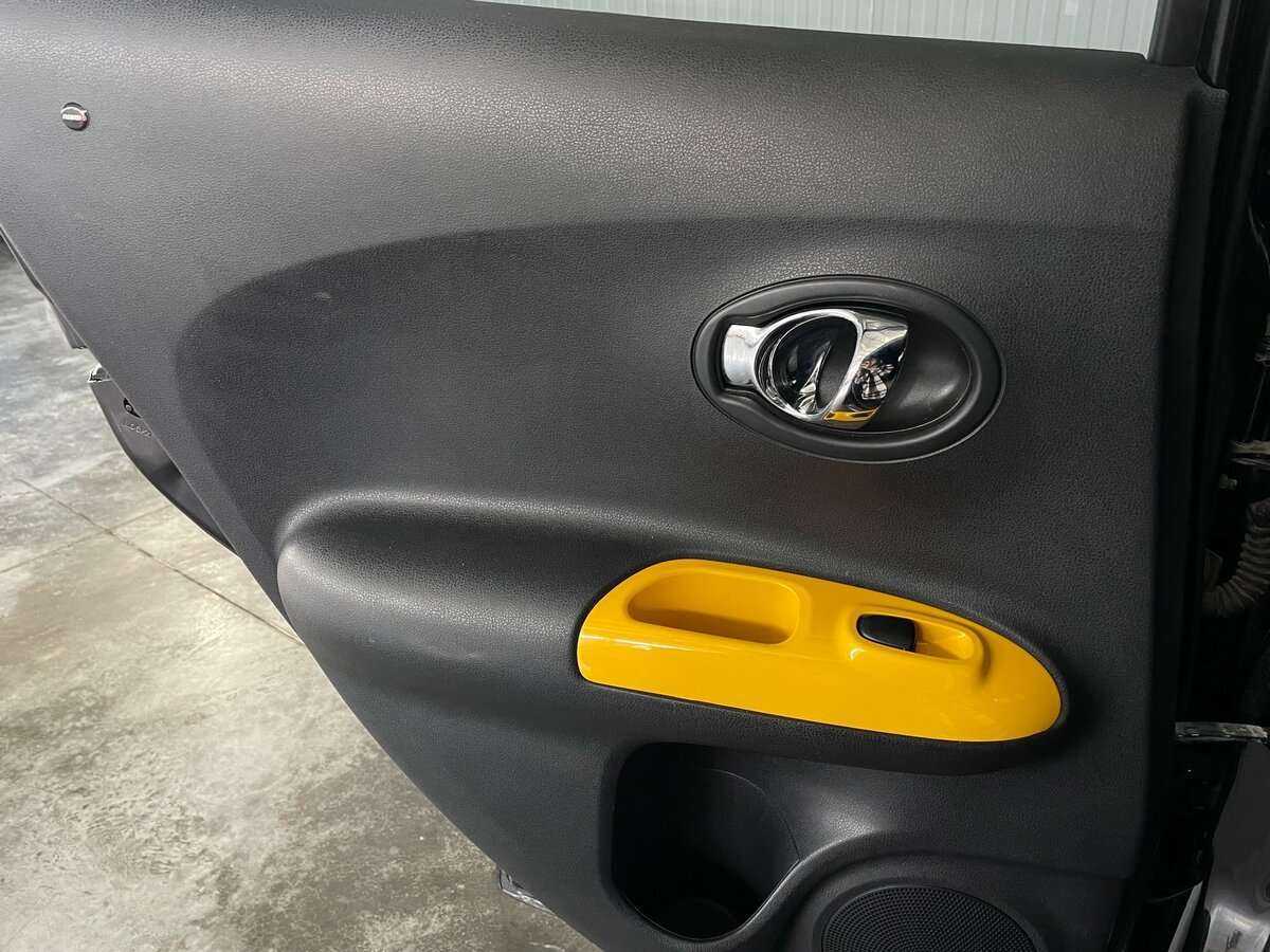 Nissan Juke б/у, 2014, Вариатор. Фото: #20