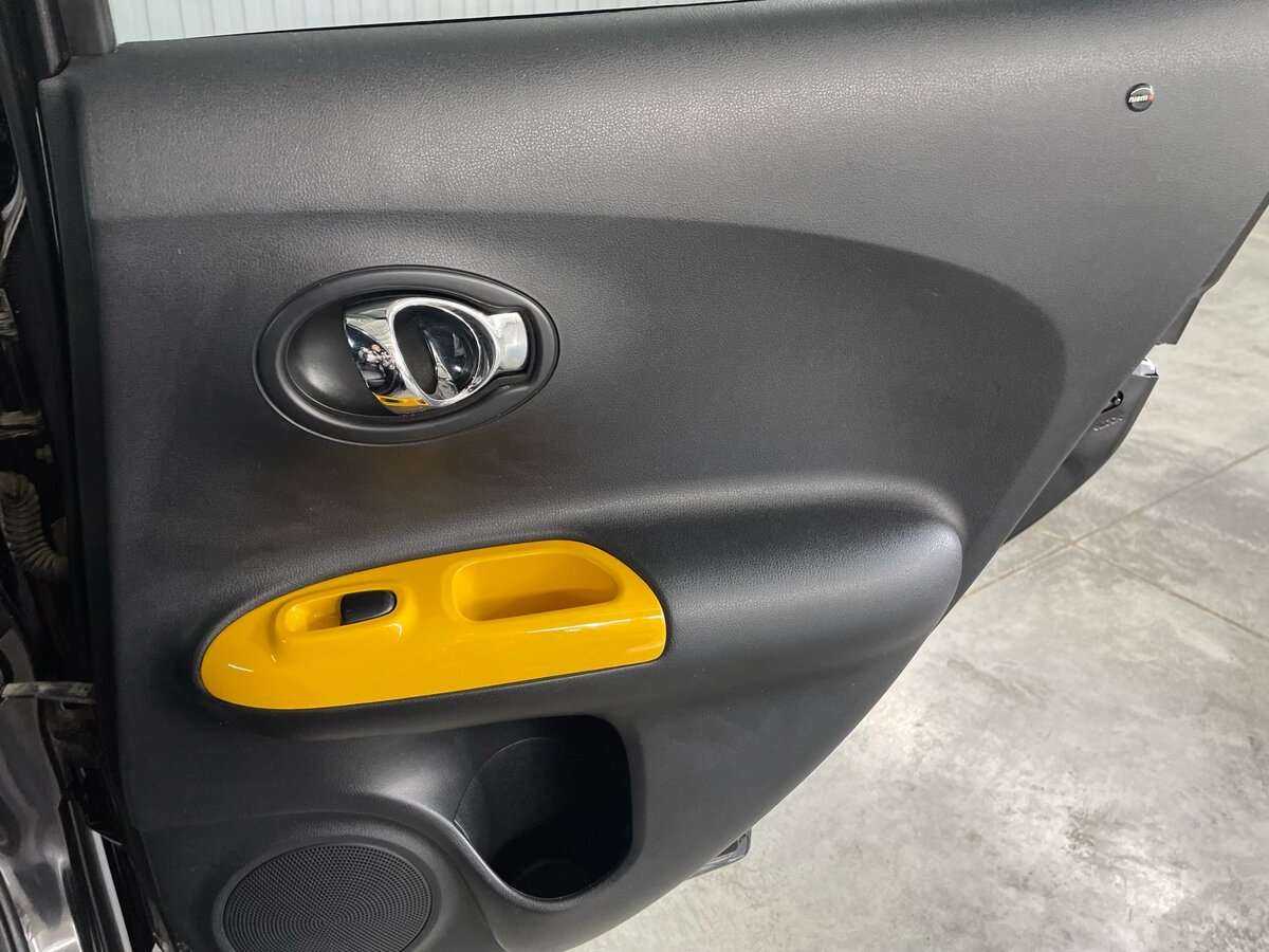 Nissan Juke б/у, 2014, Вариатор. Фото: #22