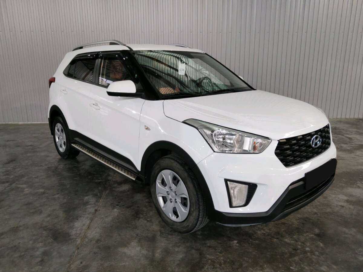 Hyundai Creta б/у, 2020, Механическая. Фото: #2