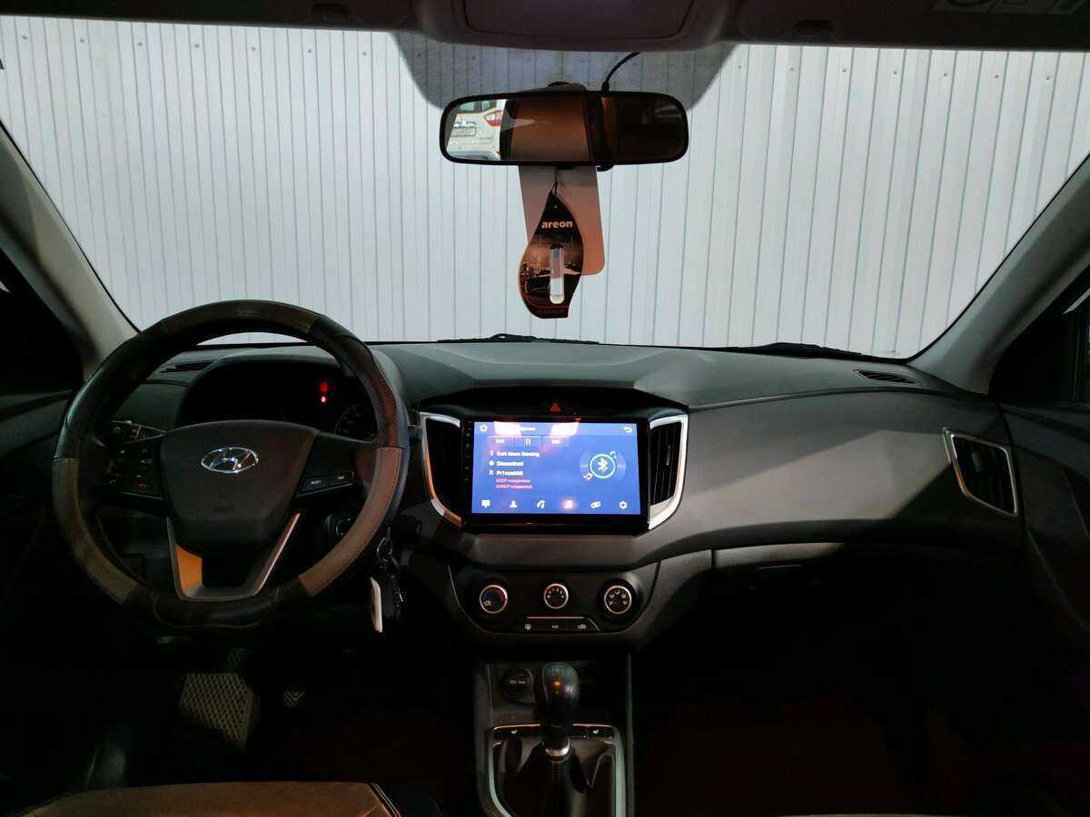 Hyundai Creta б/у, 2020, Механическая. Фото: #10