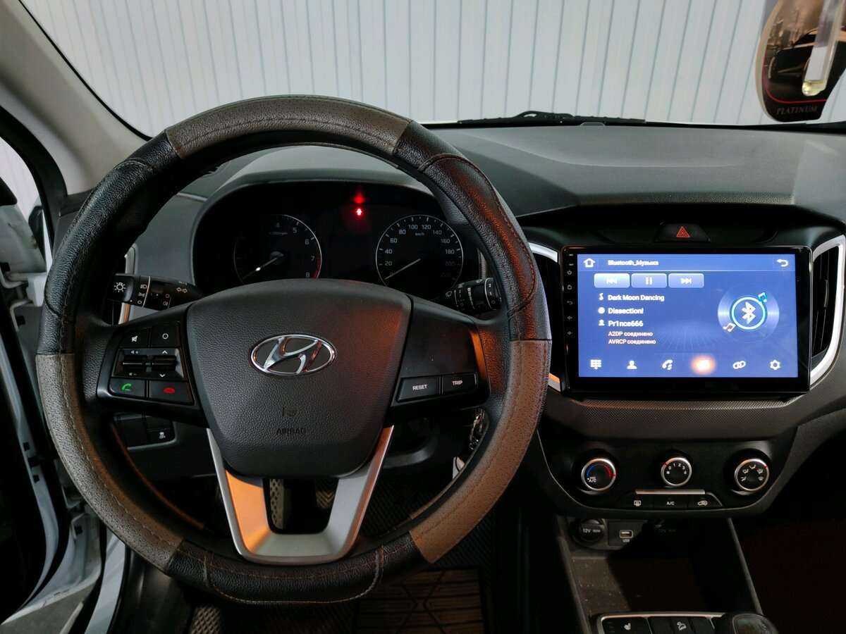 Hyundai Creta б/у, 2020, Механическая. Фото: #11