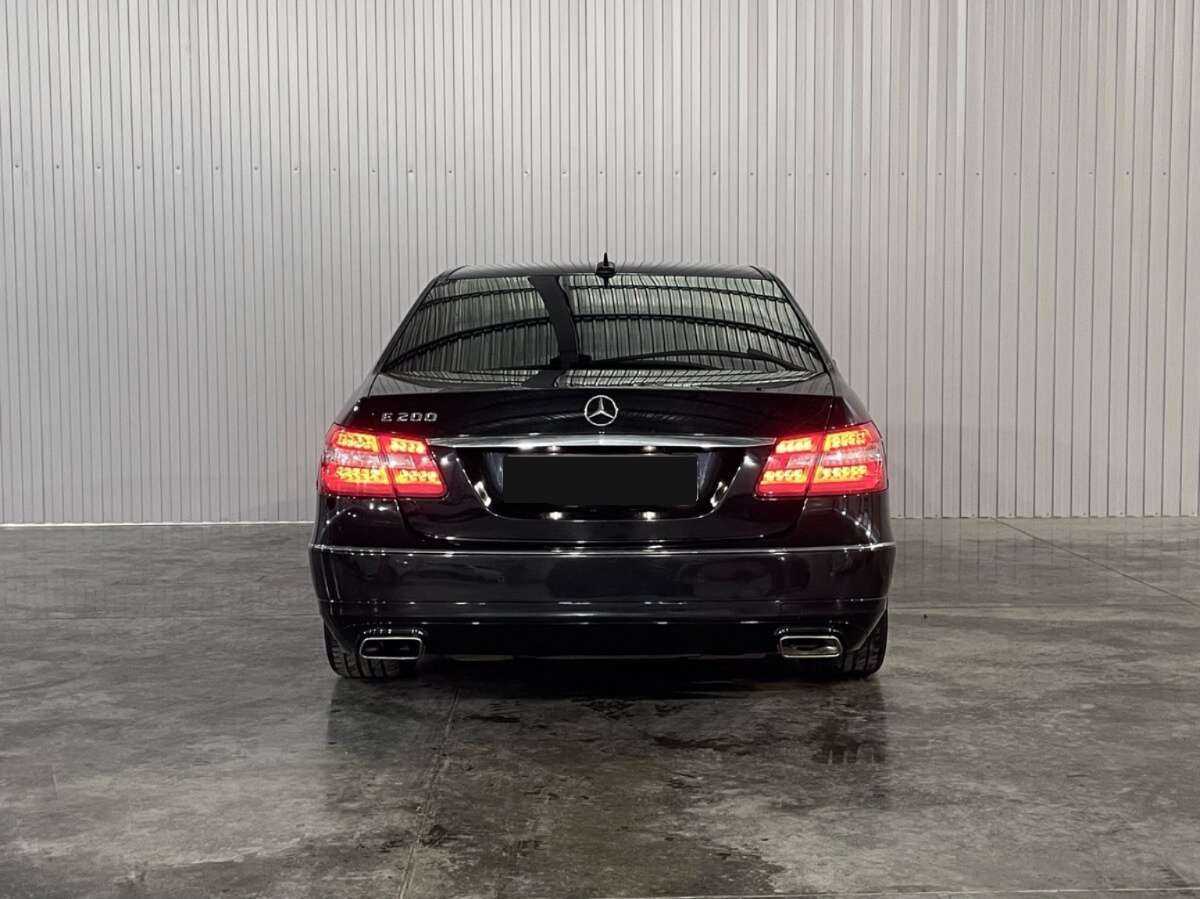 Mercedes-Benz E-Класс б/у, 2012, Автоматическая. Фото: #4