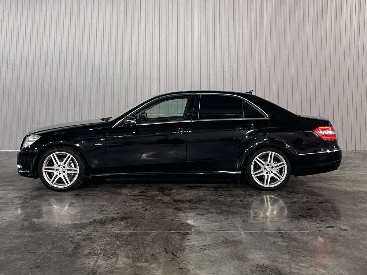 Mercedes-Benz E-Класс б/у, 2012, Автоматическая. Фото: #6