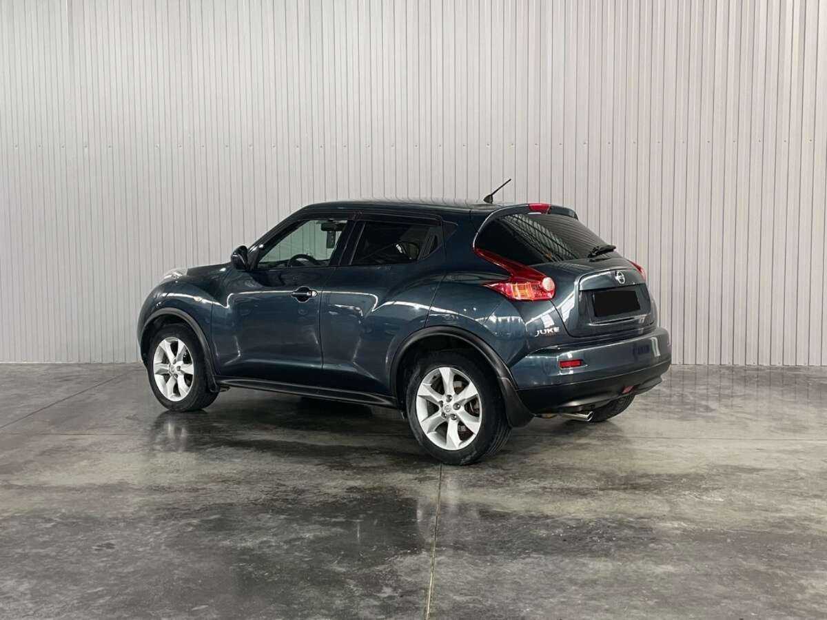 Nissan Juke б/у, 2012, Вариатор. Фото: #6