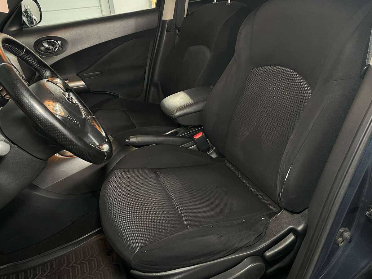 Nissan Juke б/у, 2012, Вариатор. Фото: #10