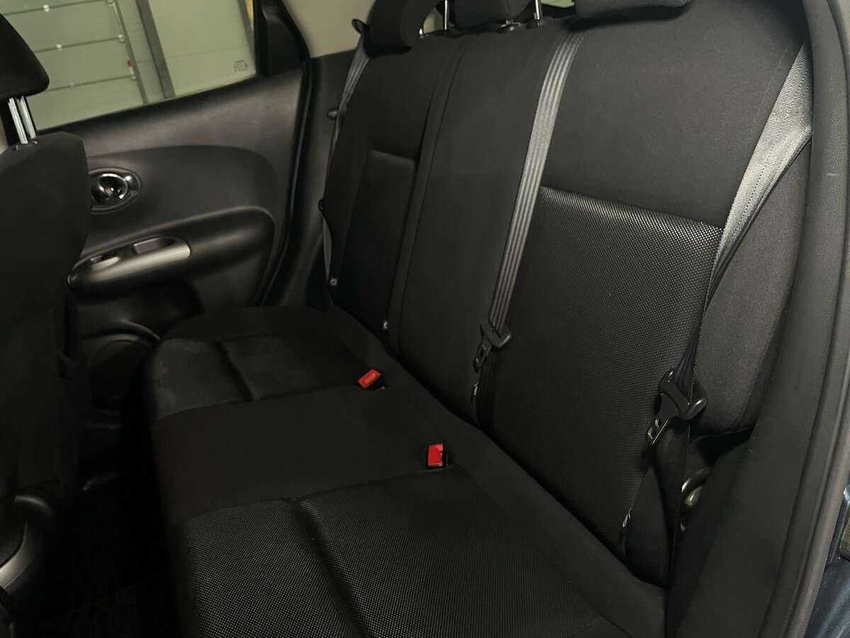 Nissan Juke б/у, 2012, Вариатор. Фото: #11