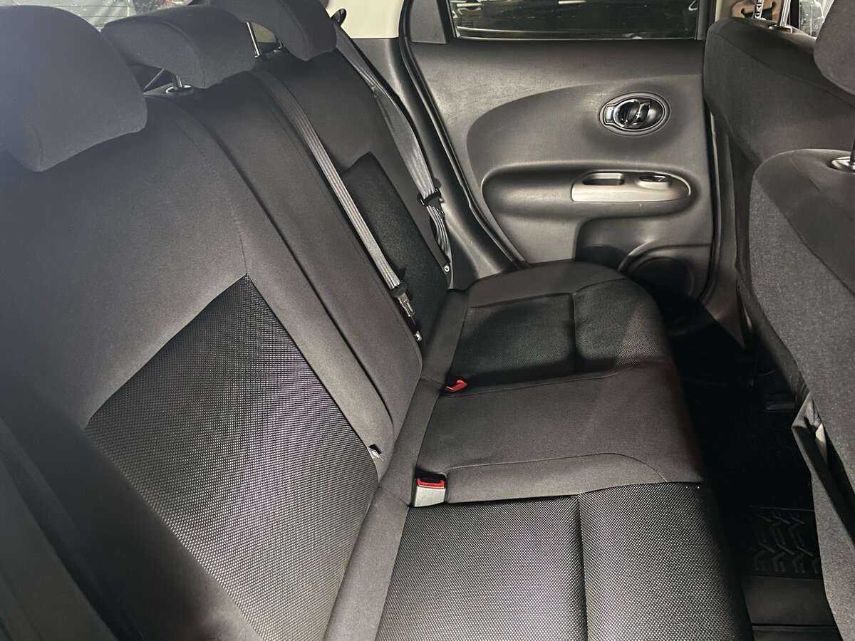 Nissan Juke б/у, 2012, Вариатор. Фото: #12