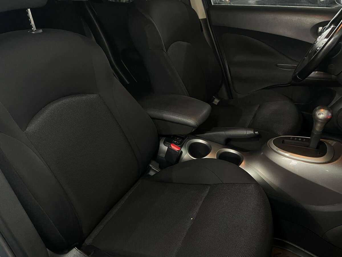 Nissan Juke б/у, 2012, Вариатор. Фото: #13