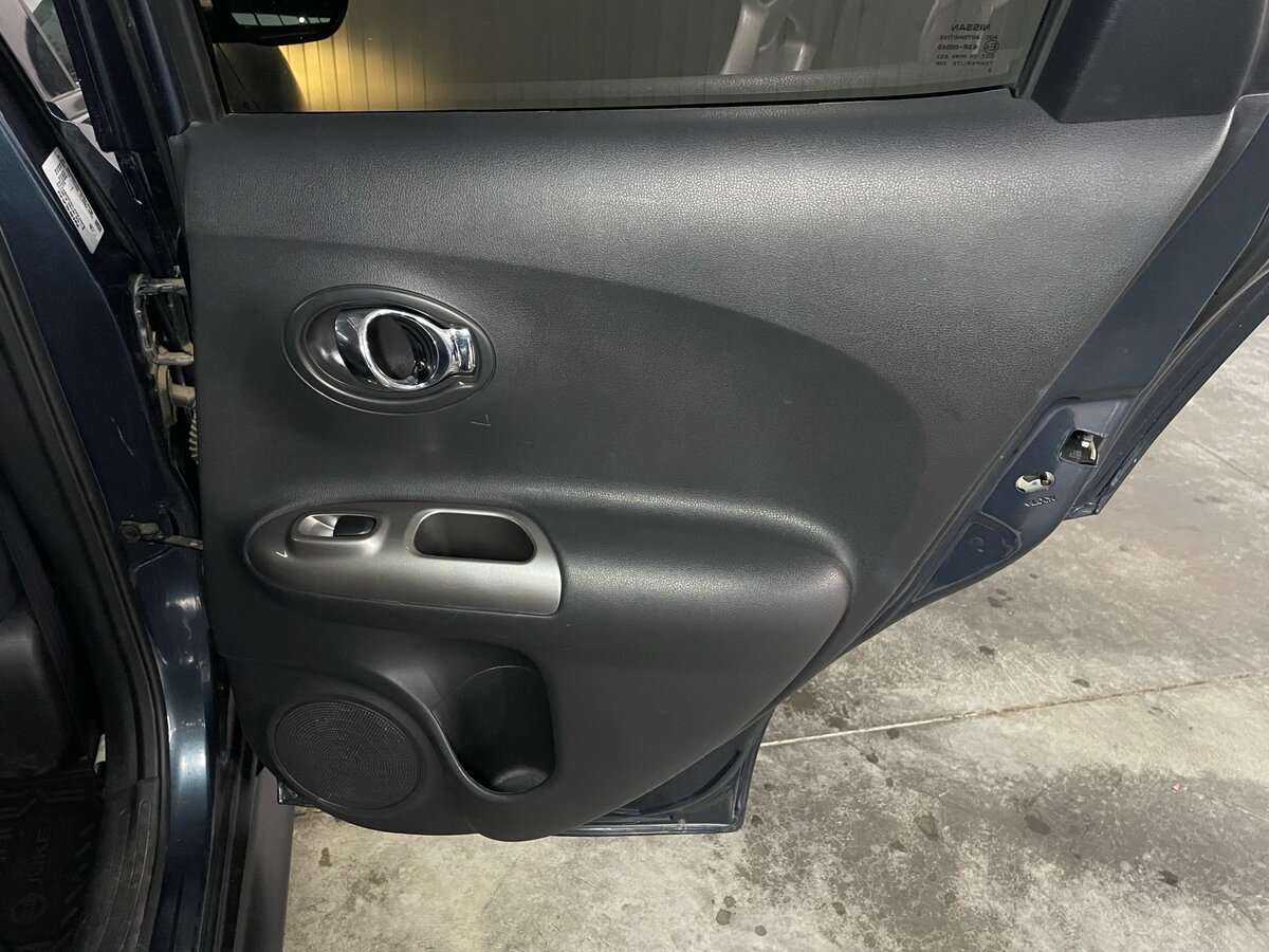 Nissan Juke б/у, 2012, Вариатор. Фото: #19