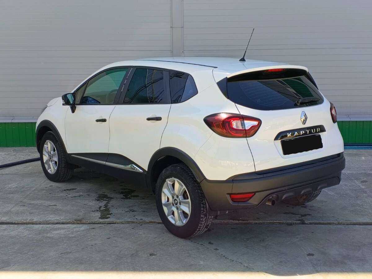 Renault Kaptur б/у, 2017, Механическая. Фото: #6