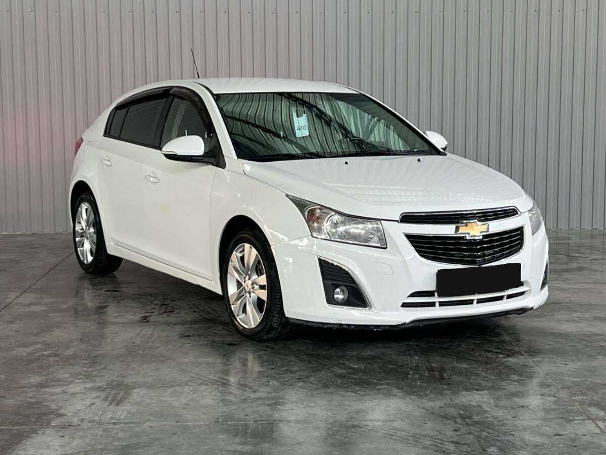 Chevrolet Cruze б/у, 2013, Автоматическая. Фото: #2