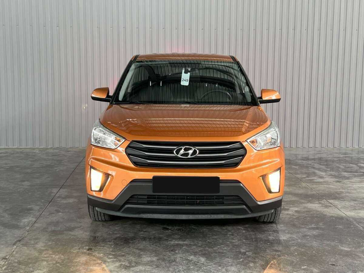 Hyundai Creta б/у, 2018, Автоматическая. Фото: #1