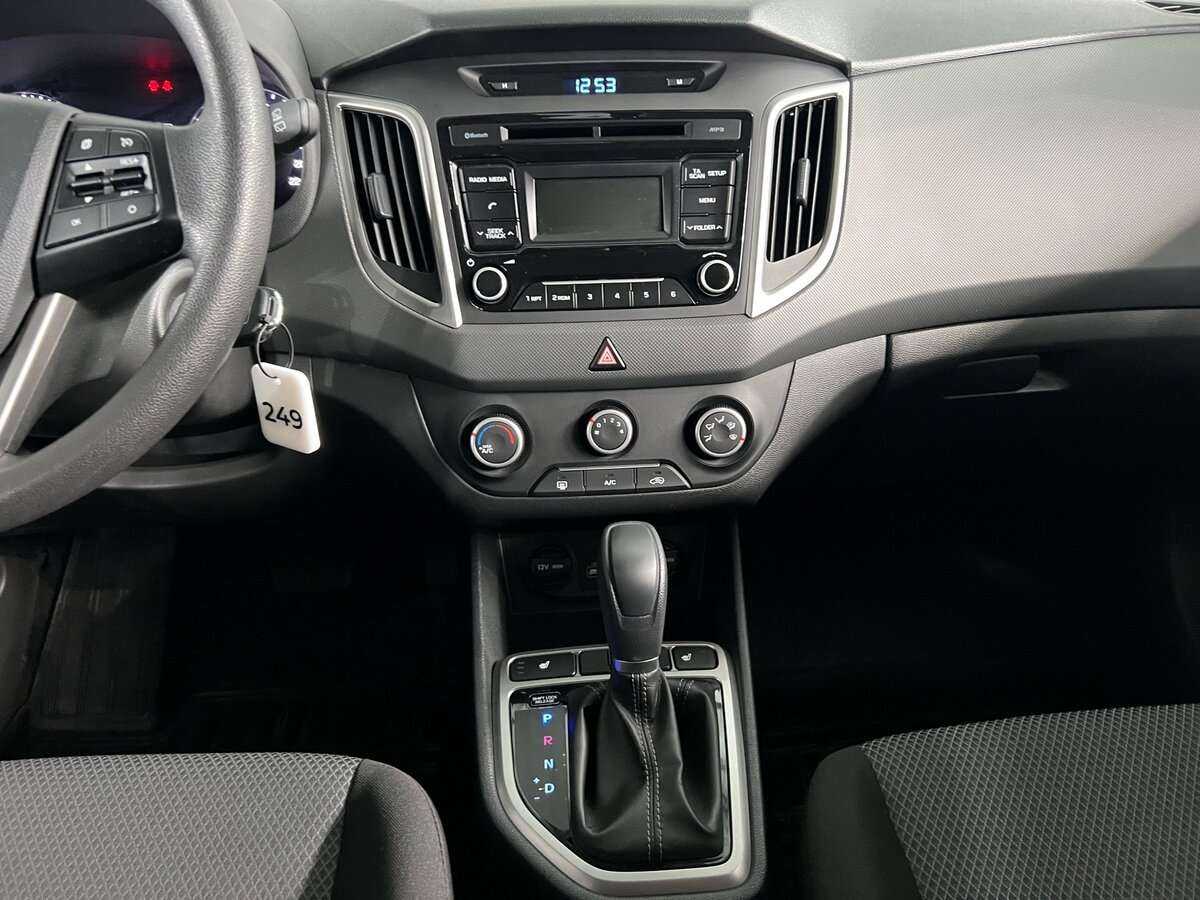 Hyundai Creta б/у, 2018, Автоматическая. Фото: #13