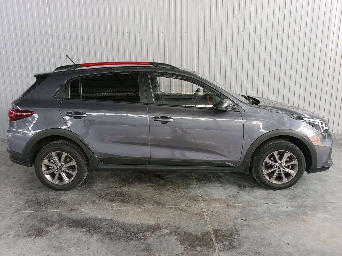 Kia Rio б/у, 2021, Автоматическая. Фото: #3