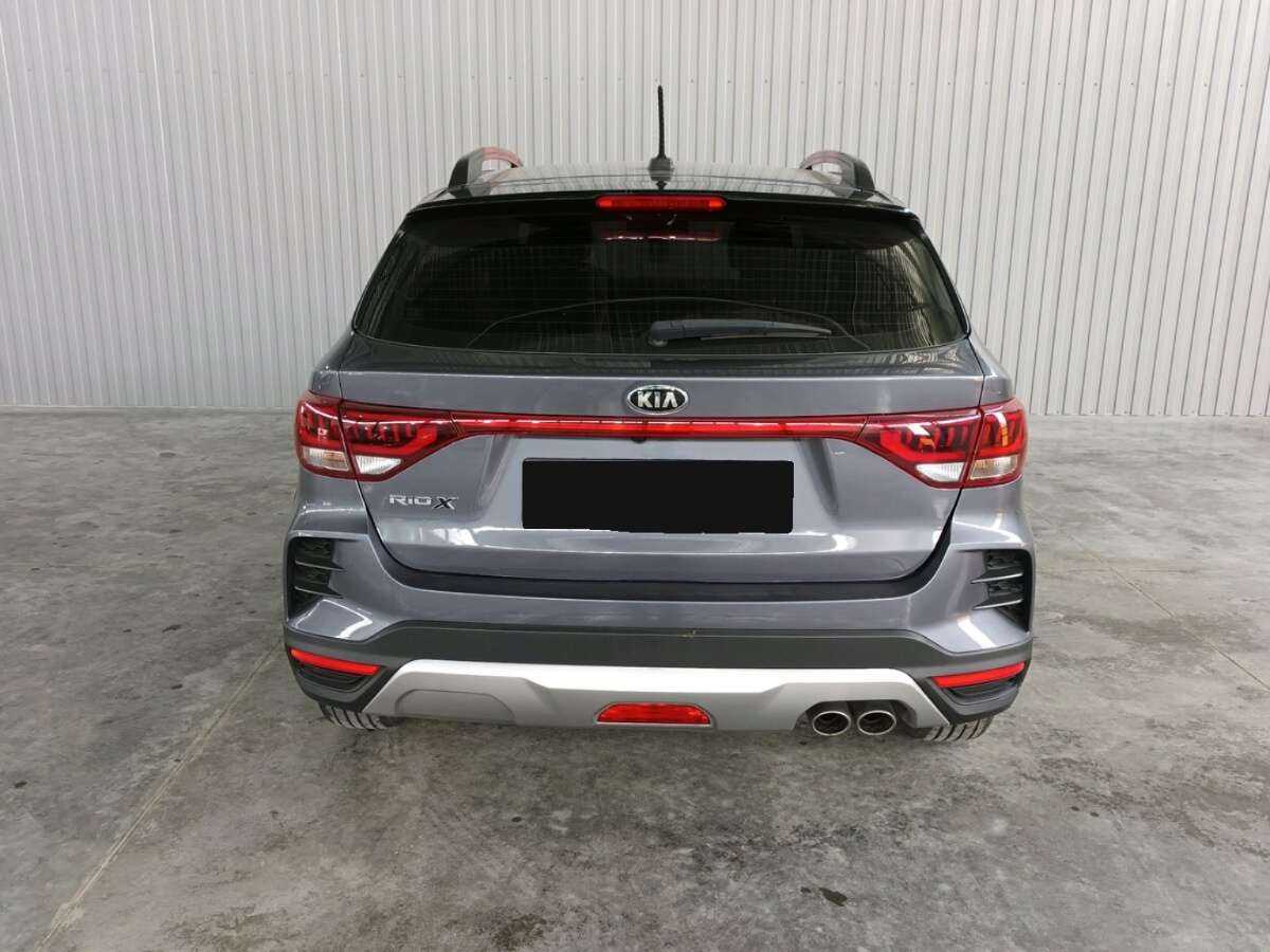 Kia Rio б/у, 2021, Автоматическая. Фото: #5