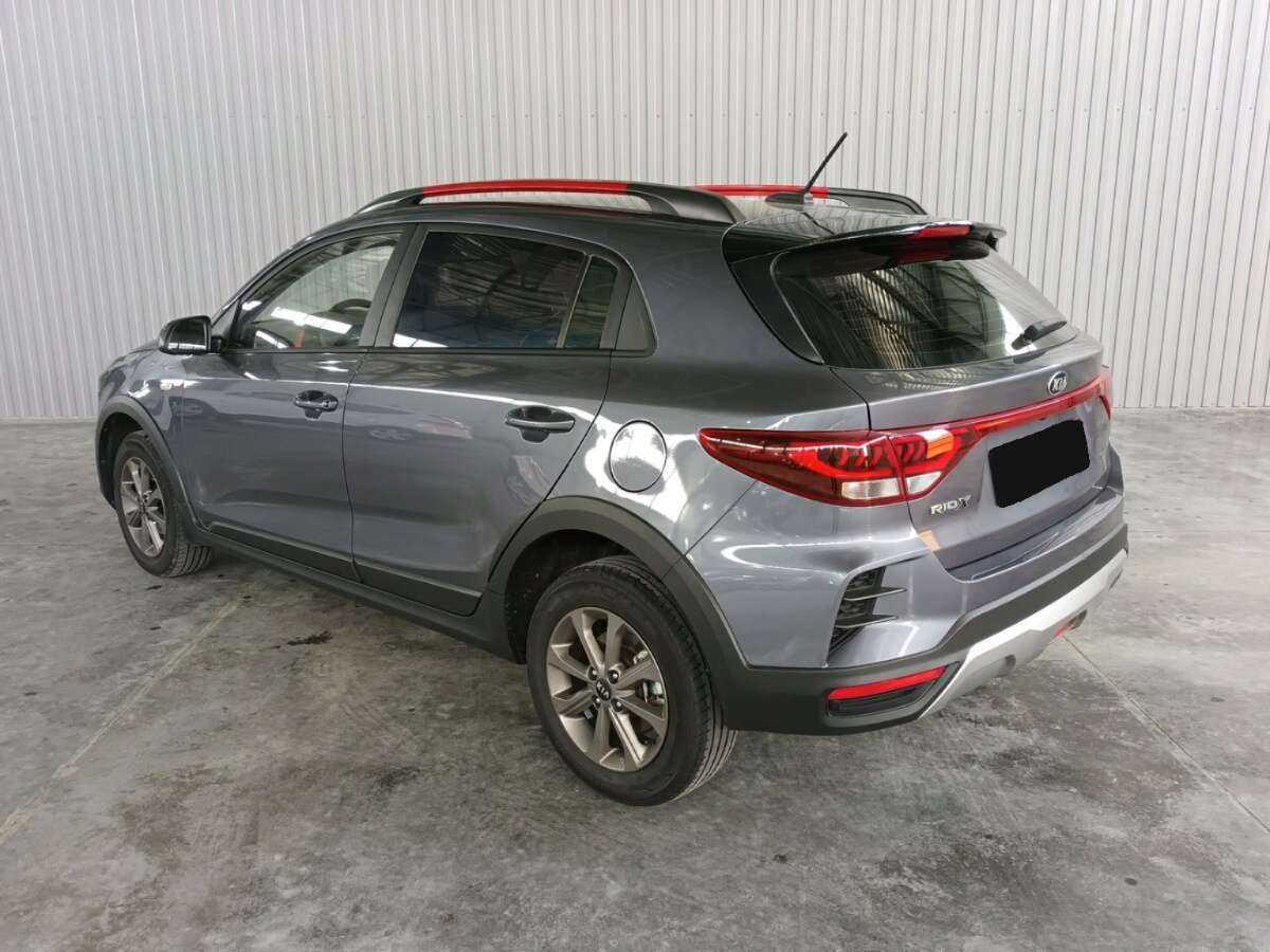 Kia Rio б/у, 2021, Автоматическая. Фото: #6