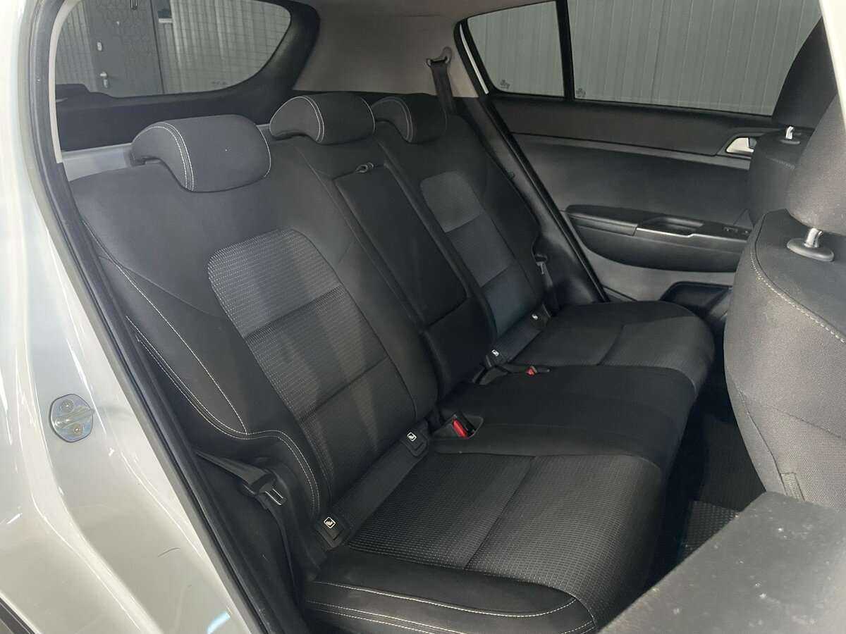 Kia Sportage б/у, 2019, Автоматическая. Фото: #16