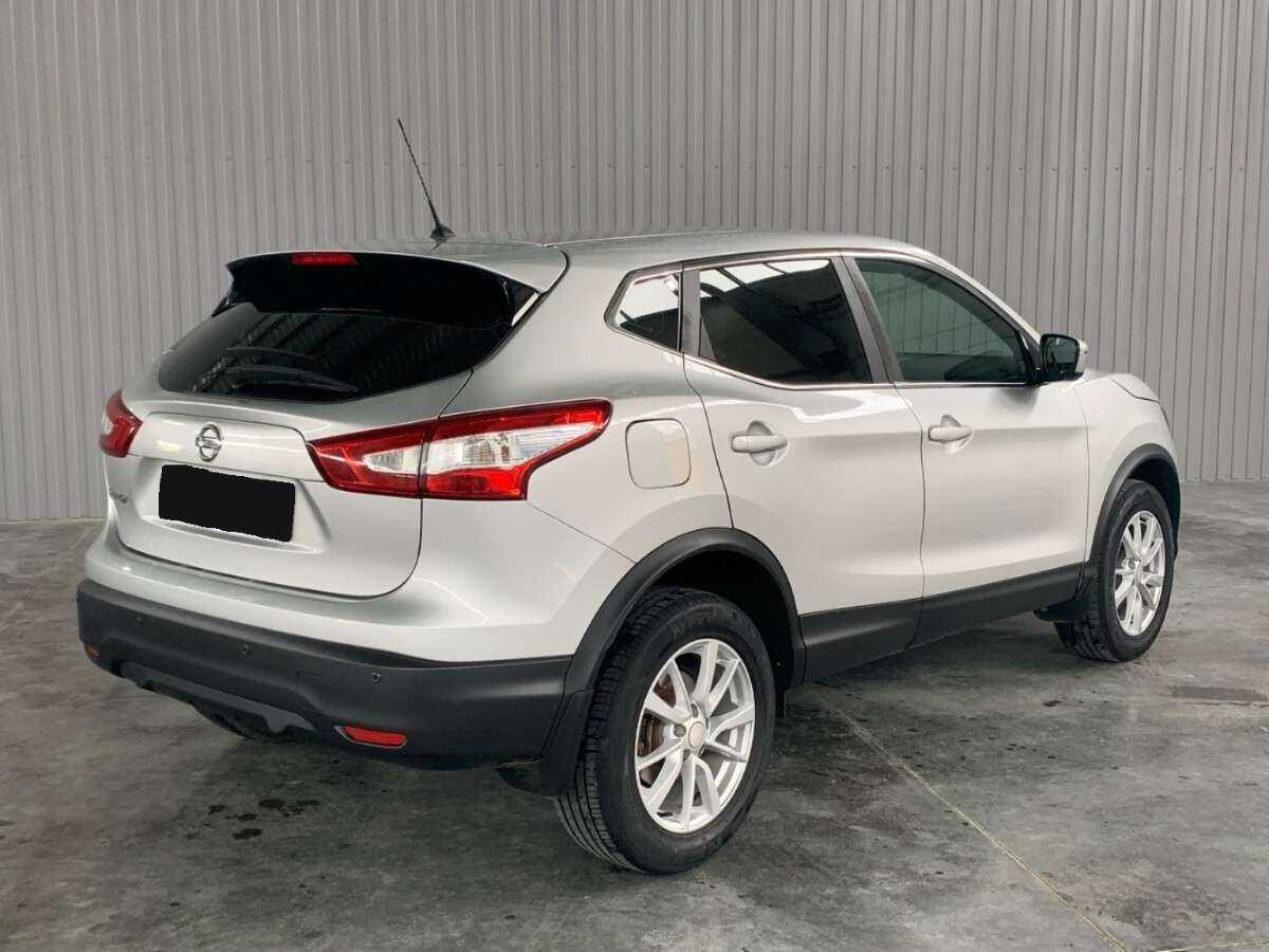 Nissan Qashqai б/у, 2016, Вариатор. Фото: #4