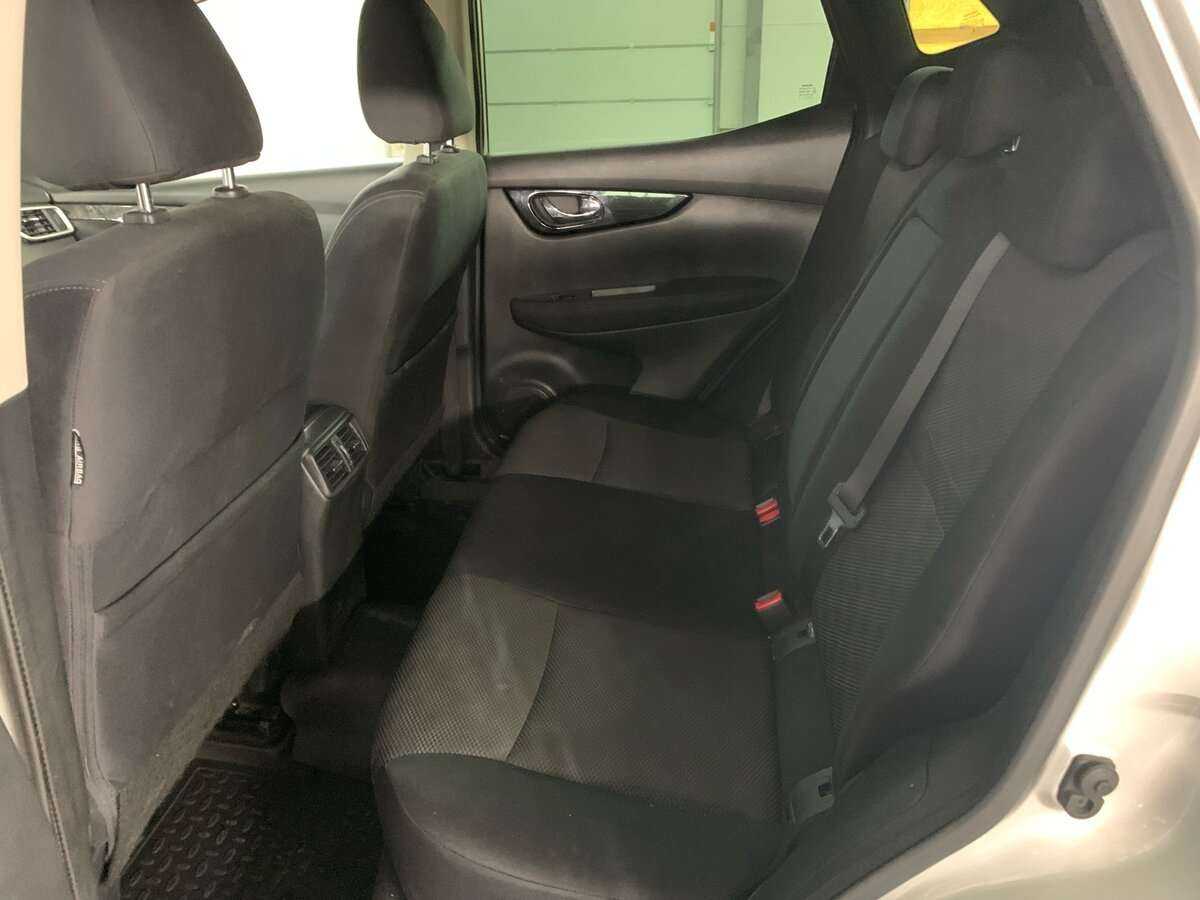 Nissan Qashqai б/у, 2016, Вариатор. Фото: #11
