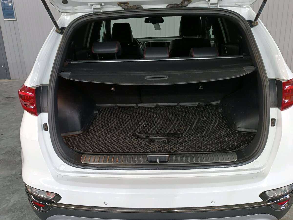 Kia Sportage б/у, 2021, Автоматическая. Фото: #18