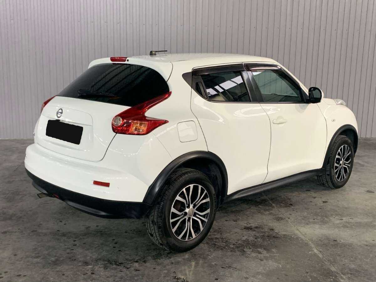 Nissan Juke б/у, 2012, Вариатор. Фото: #4