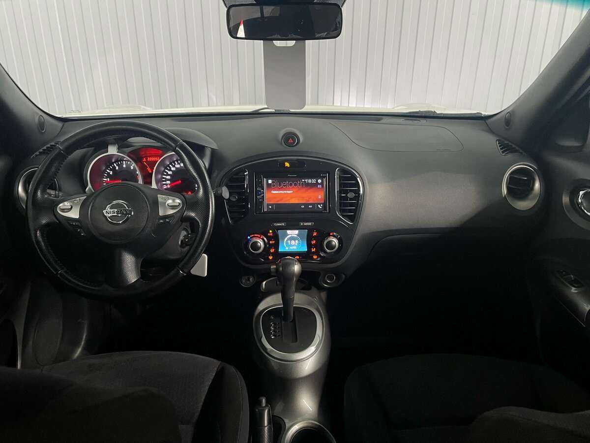 Nissan Juke б/у, 2012, Вариатор. Фото: #8