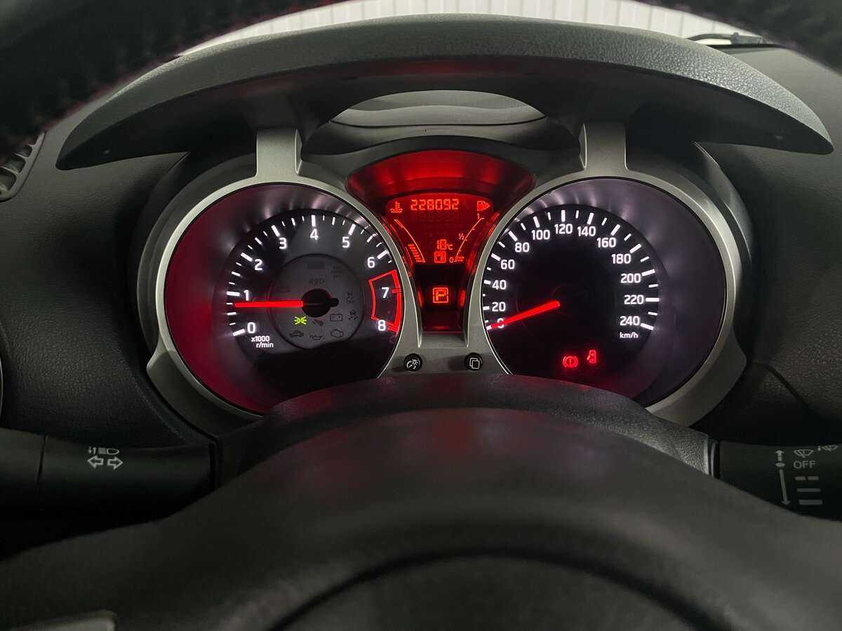 Nissan Juke б/у, 2012, Вариатор. Фото: #10