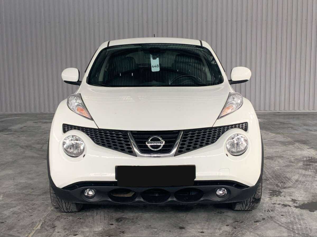 Nissan Juke б/у, 2012, Вариатор. Фото: #1